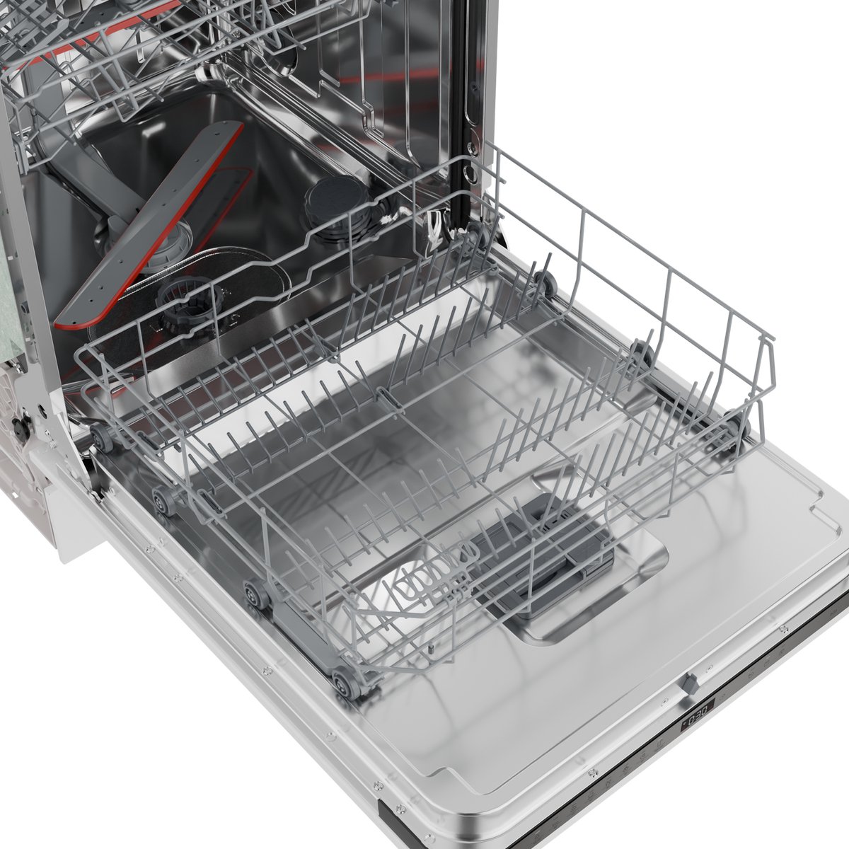 ETNA VW342CP – Volledig geïntegreerde vaatwasser – 16 couverts – Energieklasse A -10% – 42 dB – Nachtprogramma – ConnectLife – Automatische deuropening – 60 cm — afbeelding 7
