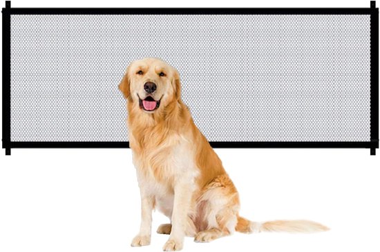 Pet Safety Gate Pet Safety Gate Extra hoog en breed, Indoor Baby Gates Uitschuifbaar traphek Pet Protection, voor Kat Hond Deuropeningen Speeltuin Hoogte: 100CM Dierbenodigdheden (Size: 60-6