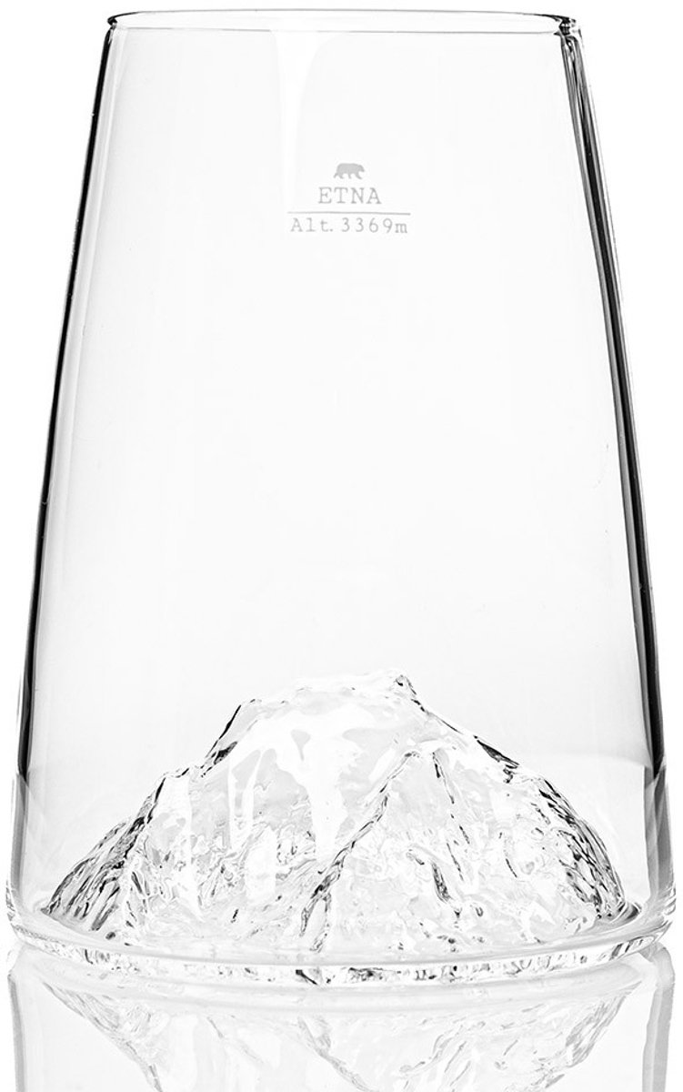 Alaskan Maker Topographic longdrink glas 450ml-Etna