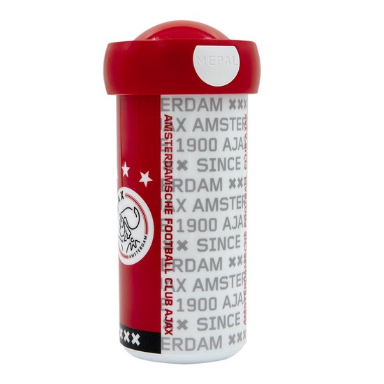 Ajax-schoolbeker wit/rood logo AFC Ajax van Ajax — afbeelding 4