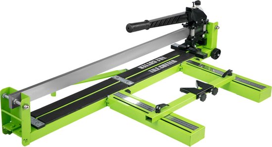 Tegelsnijder - 800mm - Handmatige Keramische Tegelsnijmachine - Met Twee Wielen en Rubberen Handgreep - voor het Snijden van Tegels, keramiek, Porseleinen Tegels van Hofftech — afbeelding 5