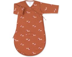 BEMINI Babyslaapzak - MAGIC BAG 1-4m - TOG 3 - Warm cocon - Wouff noisette