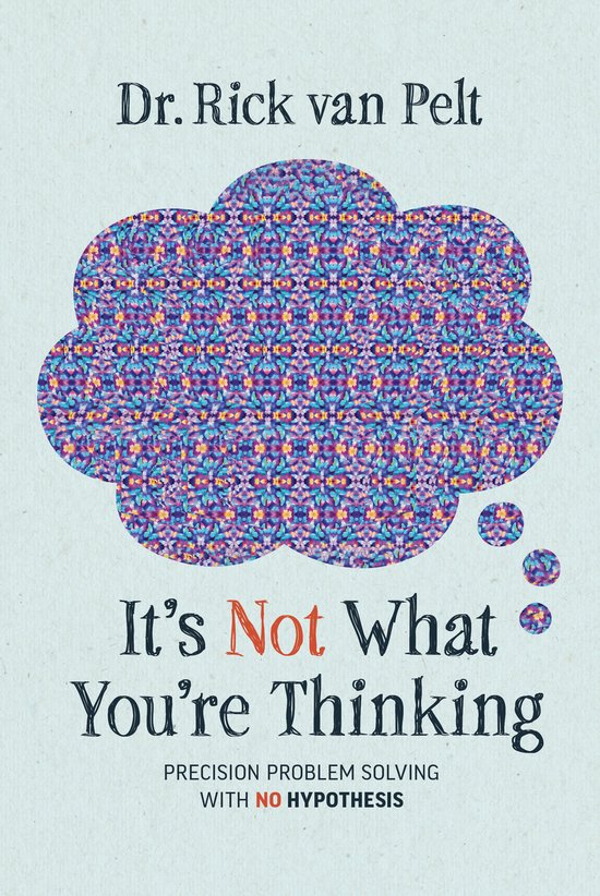 It's Not What You're Thinking - cover