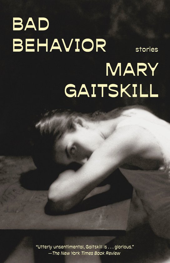 Vintage Contemporaries- Bad Behavior - cover