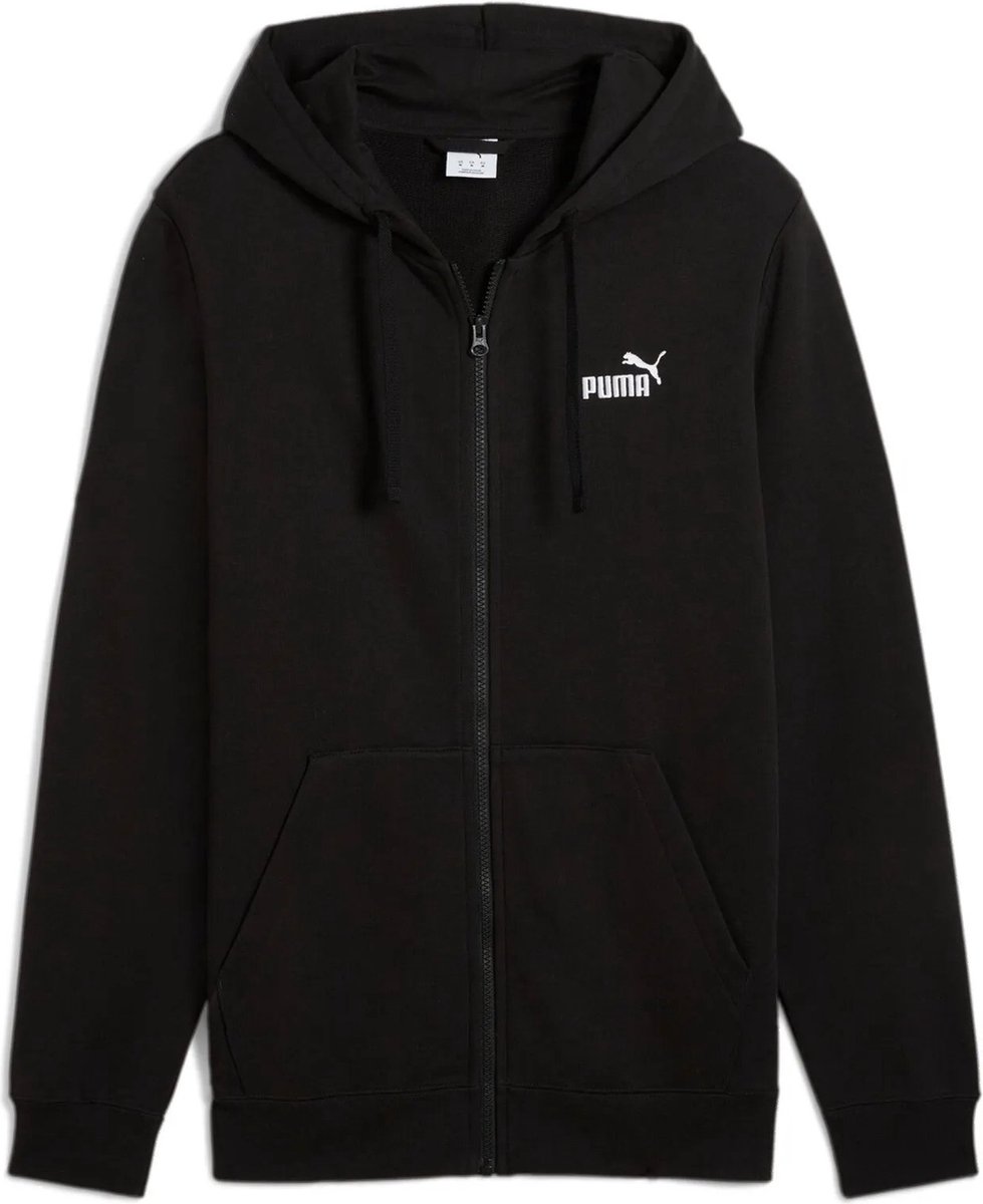 Puma Sweat Jacke ESS No.1 Logo Full-Zip Hoodie TR 682588 Puma -XL Zwart