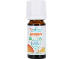 Puressentiel Zoete Sinaasappel Etherische Olie (Citrus Sinensis) Biologisch 10 ml