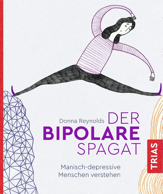Der bipolare Spagat - cover