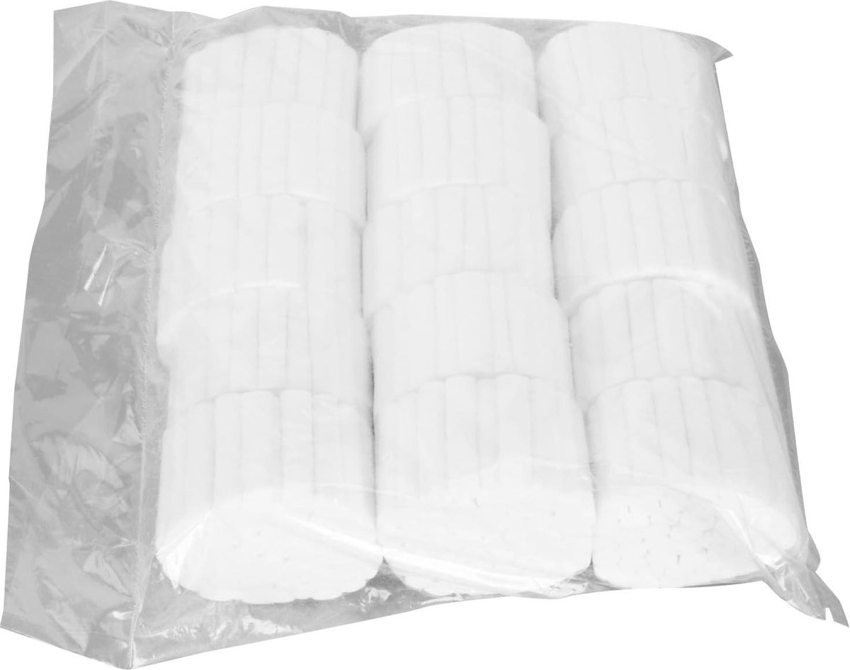 1000 Stks Katoen Aligner Chewies - Aligner Tray Seater - Tandheelkundige Katoenen Gauge Rollen - Hoge Absorberende - Katoen Neus Pluggen .
