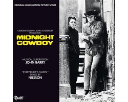 John Barry & Harry Nilsson - Midnight Cowboy (LP) (Original Soundtrack)