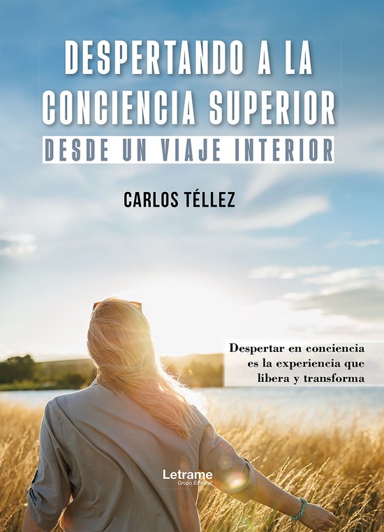 Despertando a la conciencia superior - cover
