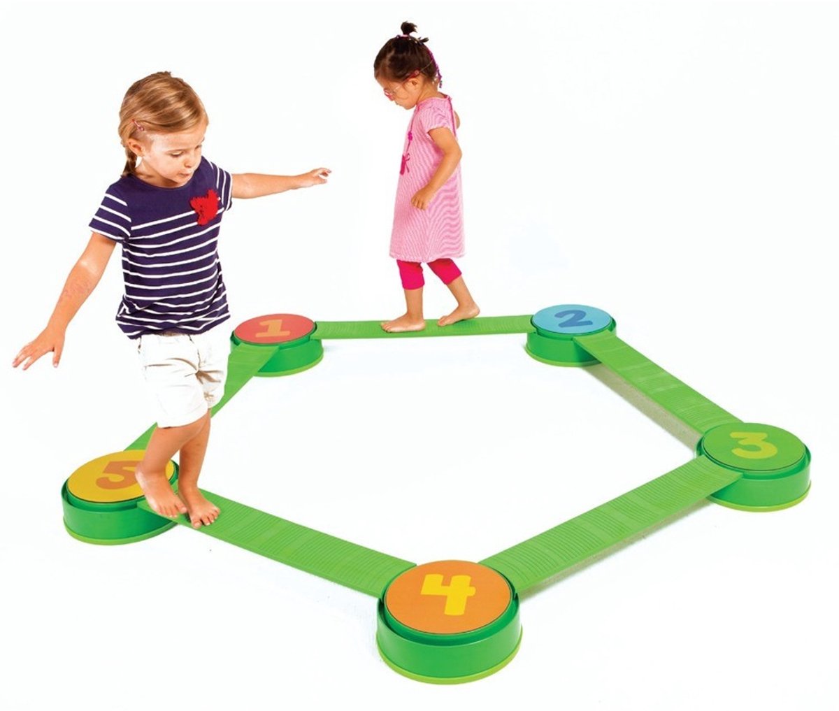 Balanceerpad aanpasbaar