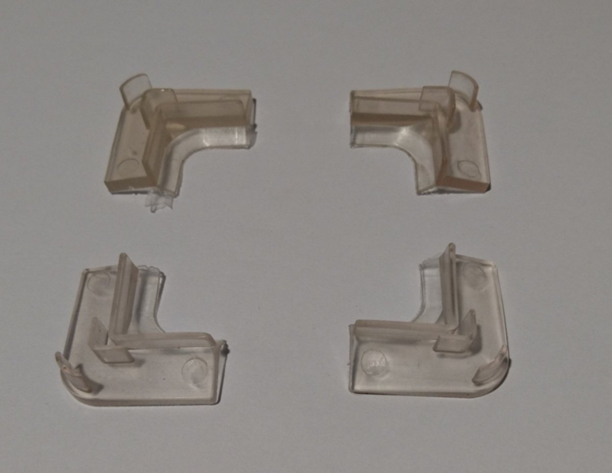 Hoek rubbers onderzijde Move cabine