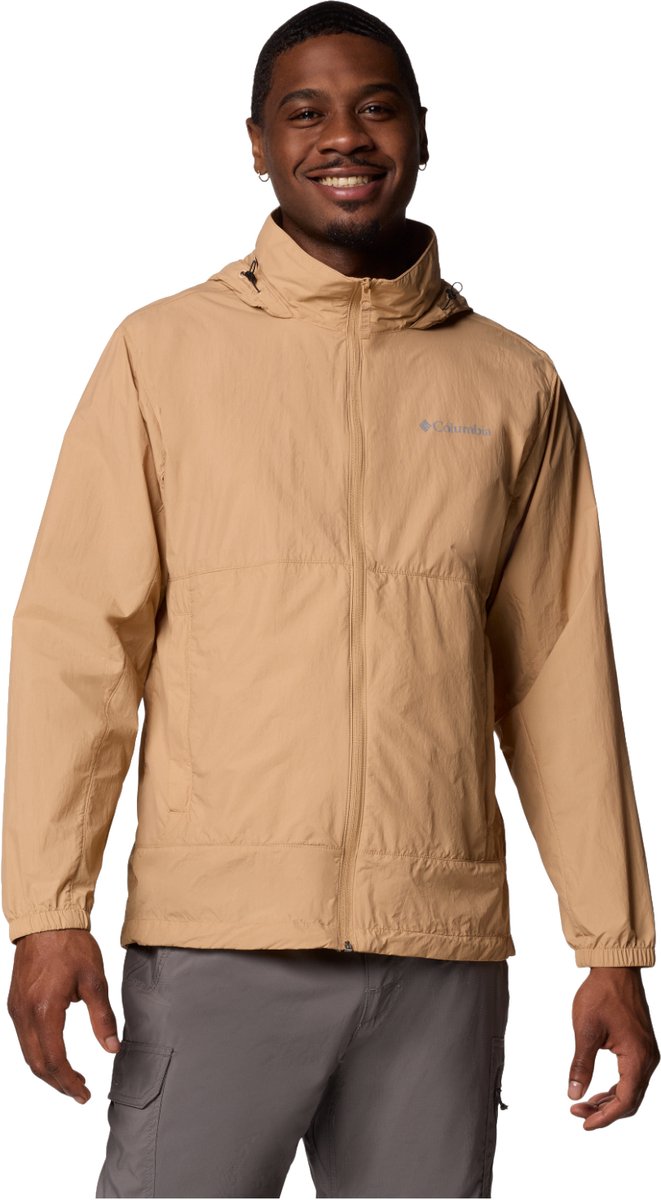 Columbia Loop Basin Windbreaker Jacket Mannen Jasje Zwart