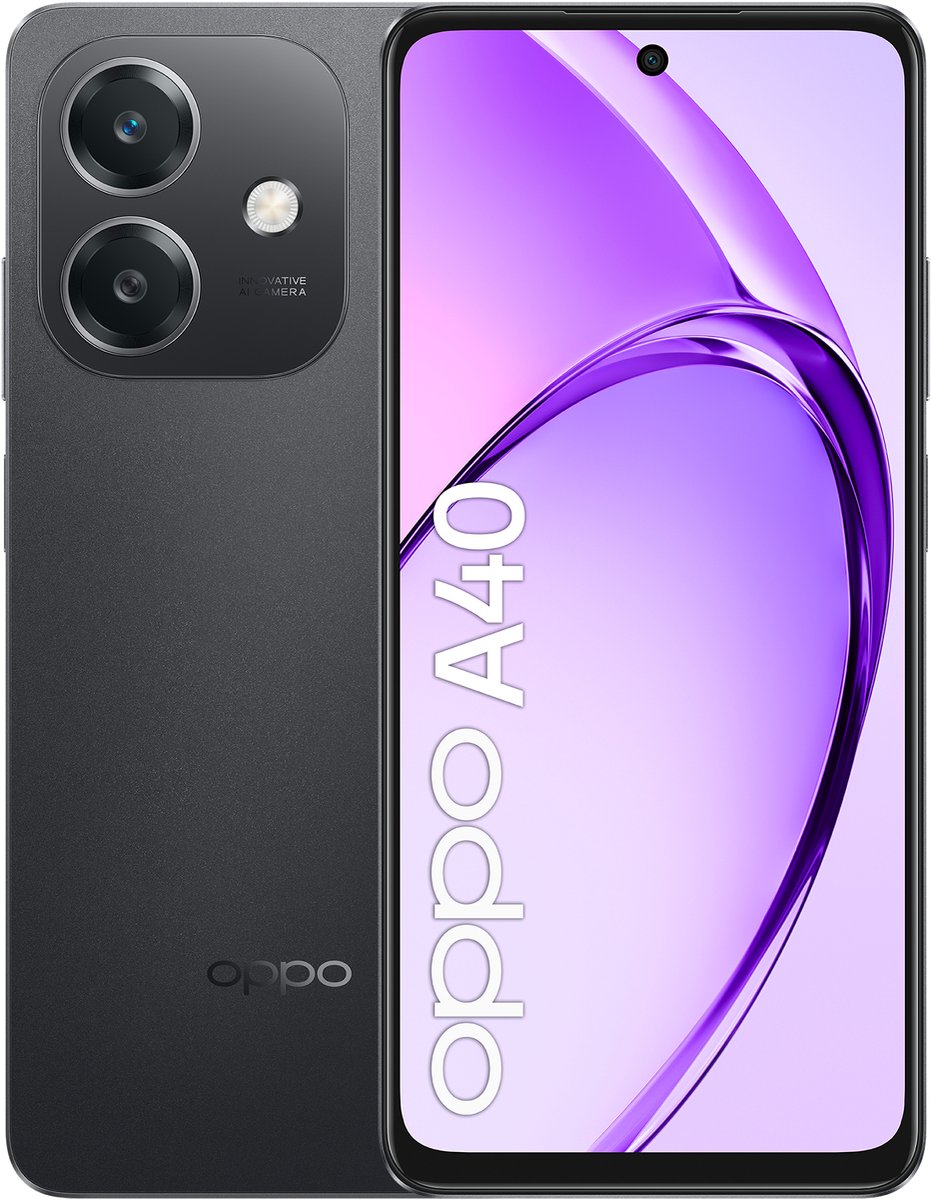 Oppo A40 - 128 Gb Zwart