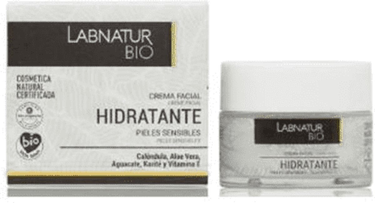 Goedkoopste Bio Sensitive Skin Hydraterende gezichtscrème 50 ml | Labnatur