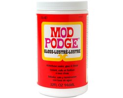 Mod Podge Gloss - Lijm vernis en sealer in één - Glans - 946 ml