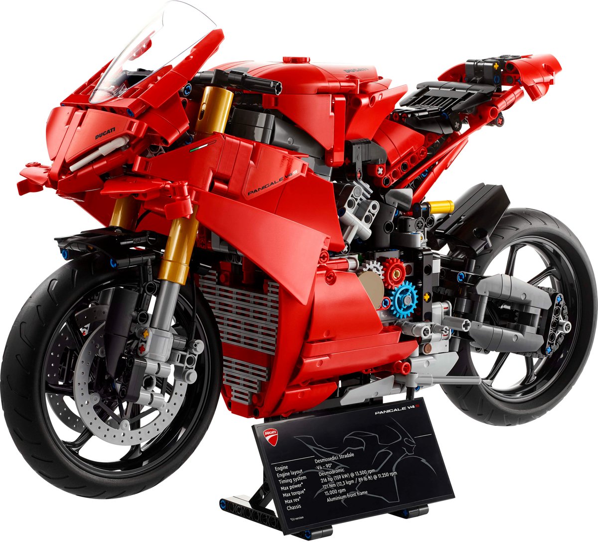 LEGO Technic - Ducati Panigale V4 S motor - 42202 — afbeelding 14