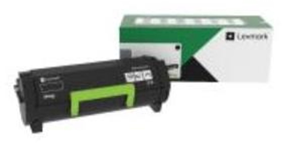 Lexmark 66S2H00 tonercartridge 1 stuk(s) Origineel Zwart