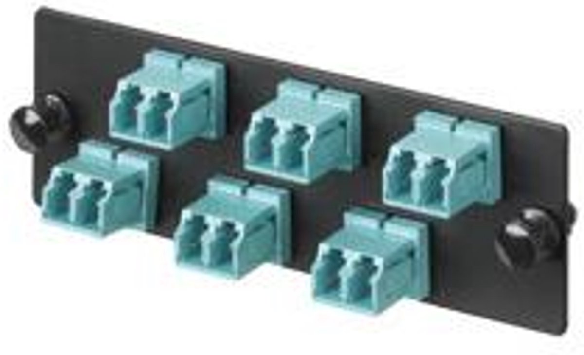 Panduit Fiber Adapter Panel for FWME 12 LC-duplex Adapters