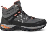 Chaussures de randonnée Regatta Samaris Mid Isoflex Dark Steel Satsuma pour femme
