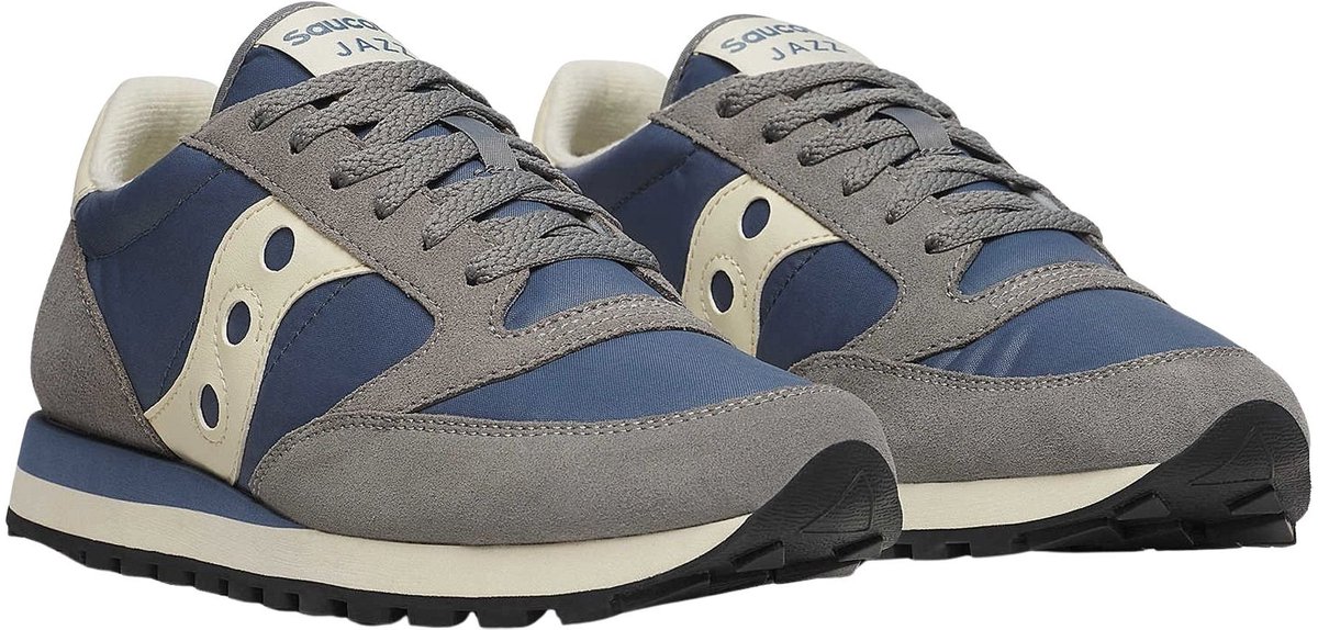 blauw - grijs - off white