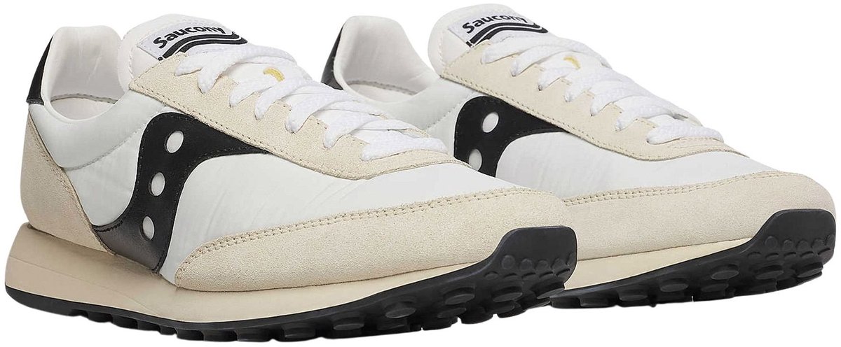 Saucony Trainer 80 Sneakers Senior Zwart