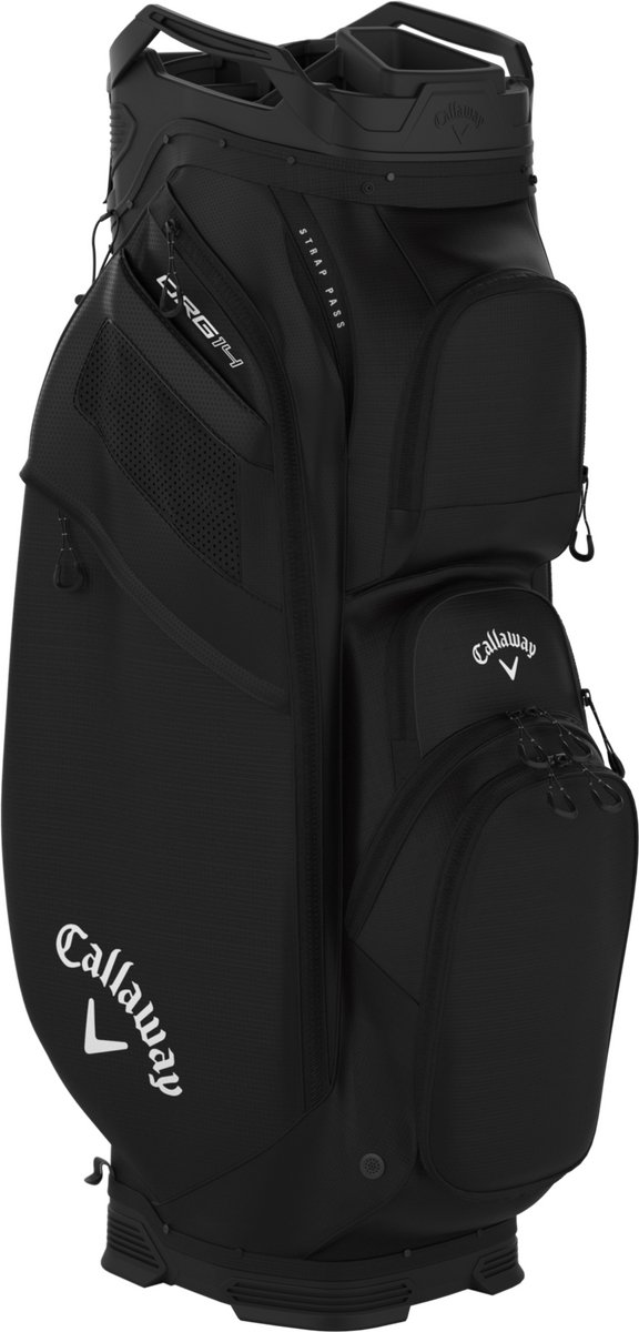 Callaway Org 14 cartbag 2025 zwart van Merkloos — afbeelding 4