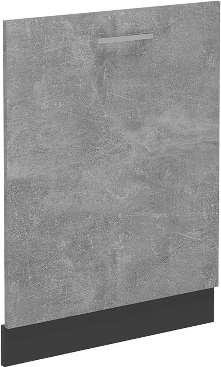 Vicco R-Line Vaatwasserfrontpaneel – 60 cm zonder werkblad Beton