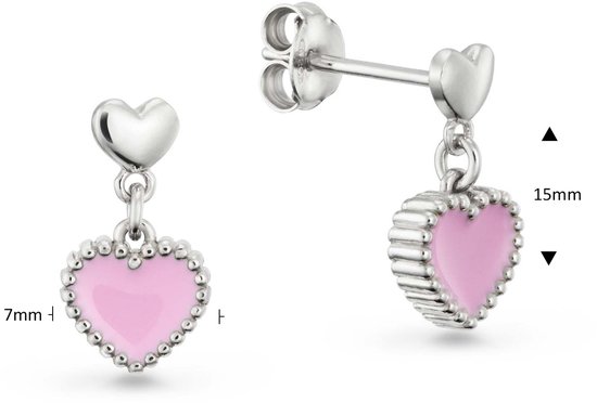 Boucles d'oreilles Kinder Glow 106.0695.00 - Clips d'oreilles