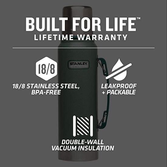 Degelijke RVS Thermosfles (750 ml): Houdt Dranken Warm of Koud