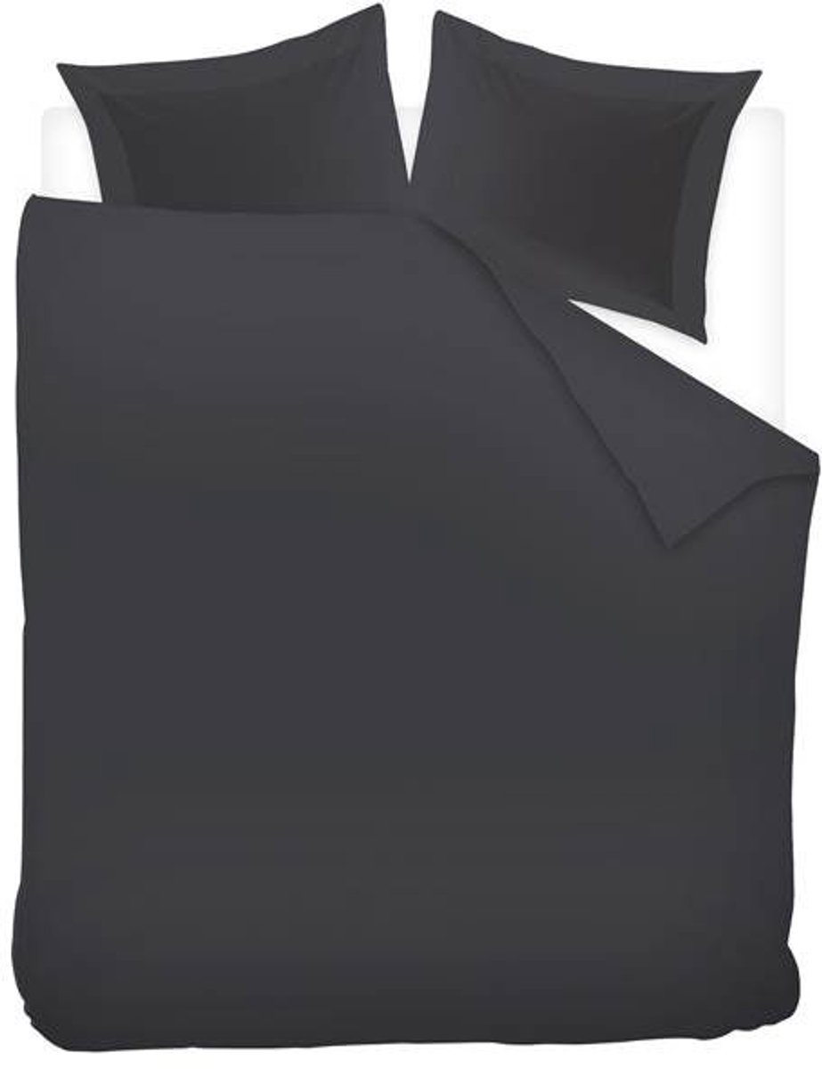 Ivorlyn Atlanta Dekbedovertrek - Extra breed - 260x200/220 cm - Anthracite