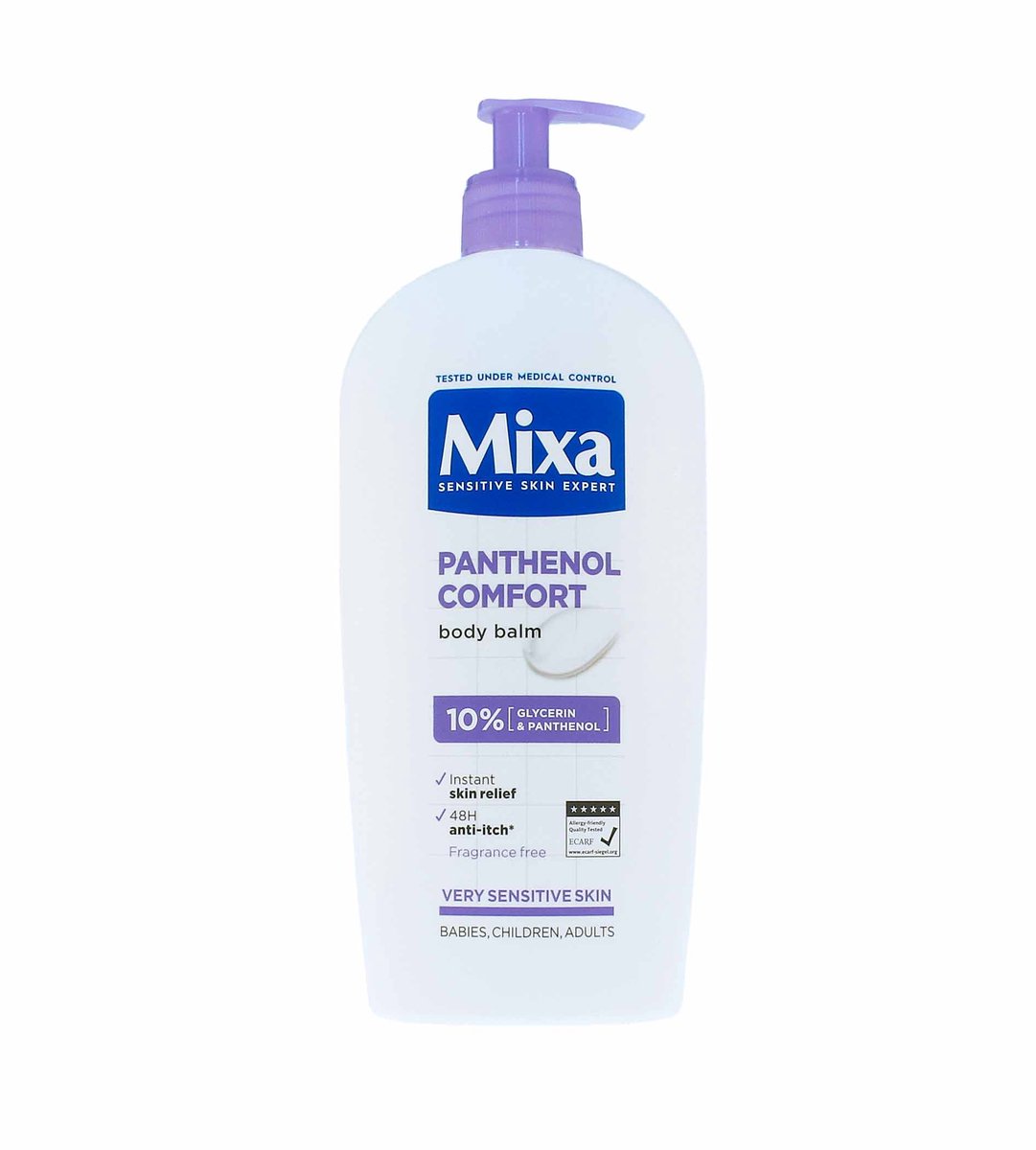 Mixa - Atopiance Calming Body Balm Soothing Milk for Dry and Sensitive Skin - 400ml
