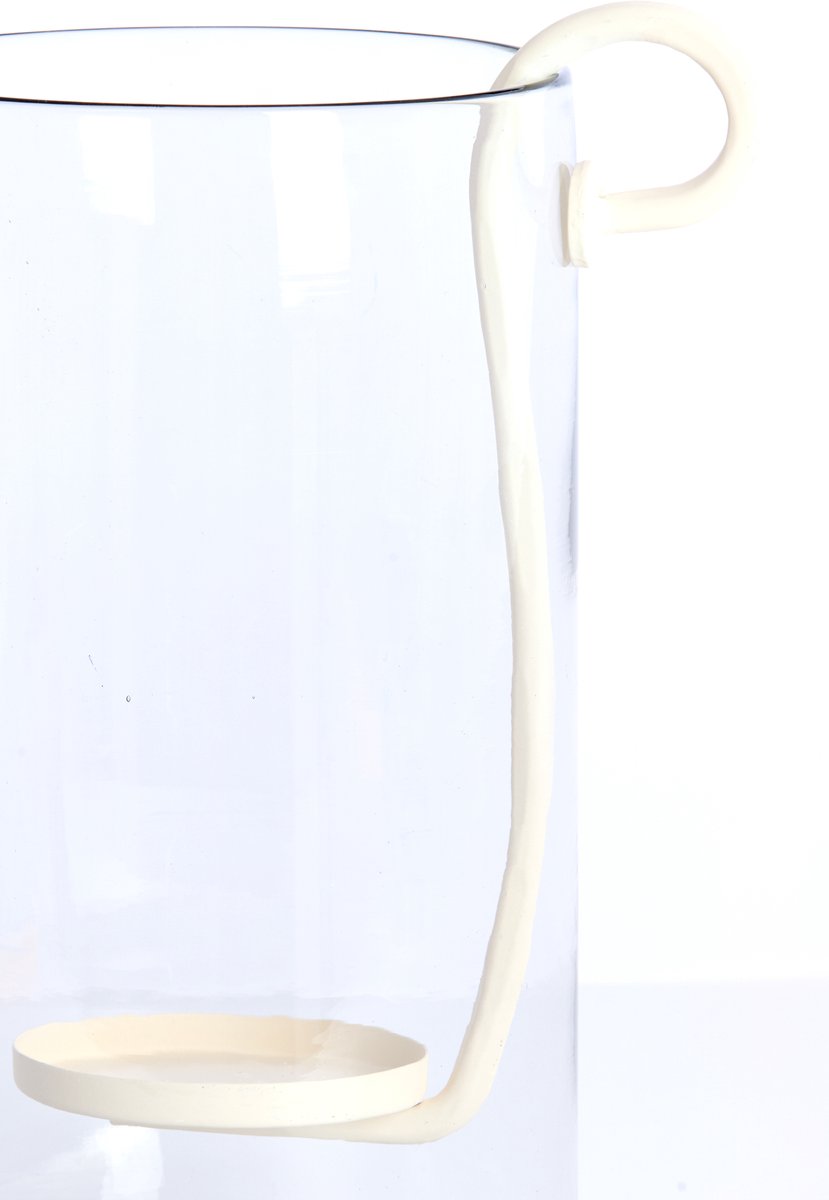 Windlicht DOLEGA - 23x18x33cm - Helder