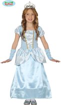 Fiestas Guirca - Kostuum Blue princess 3-4 jaar