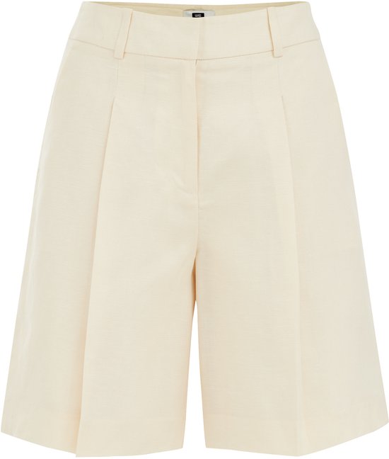 WE Fashion Dames regular fit short - THE ELEGANT SHORTS