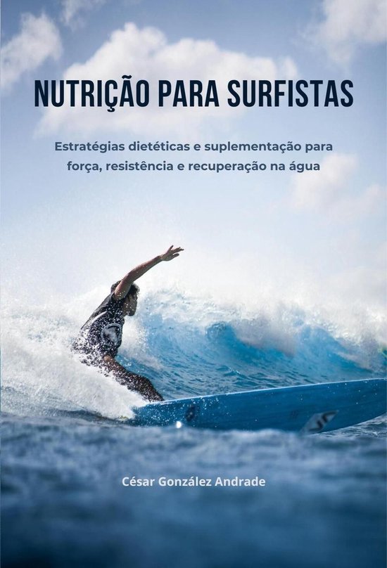 Nutrição para surfistas - cover