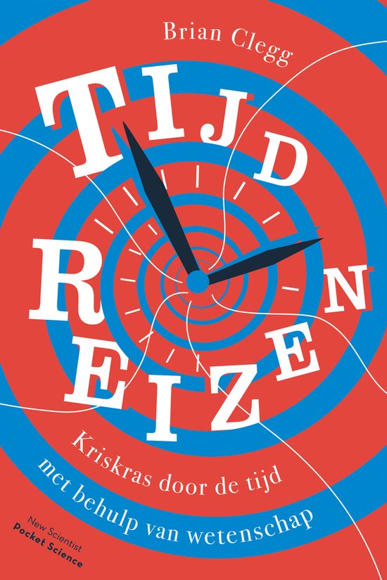 Pocket Science 25 - Tijdreizen - cover