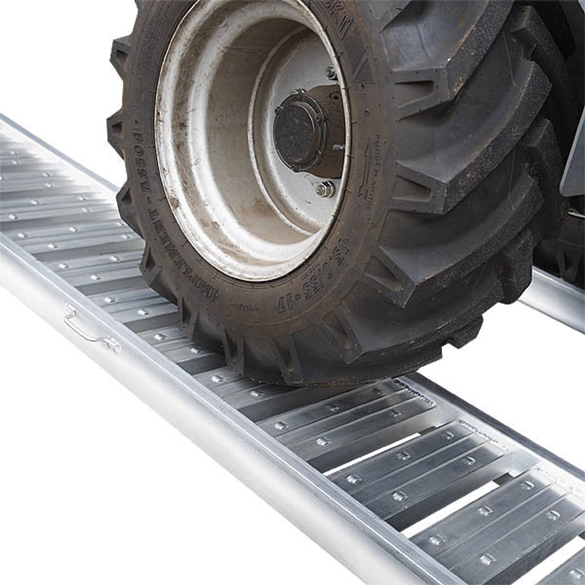 Goedkoopste Datona® - Aluminium oprijplaten extra stevig - 240 cm (2 stuks