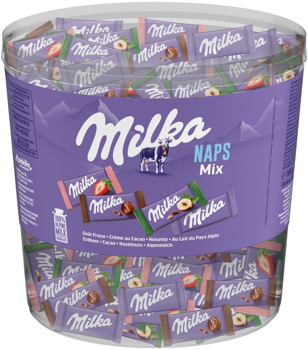 Milka Chocolate Mix 1 KG 3