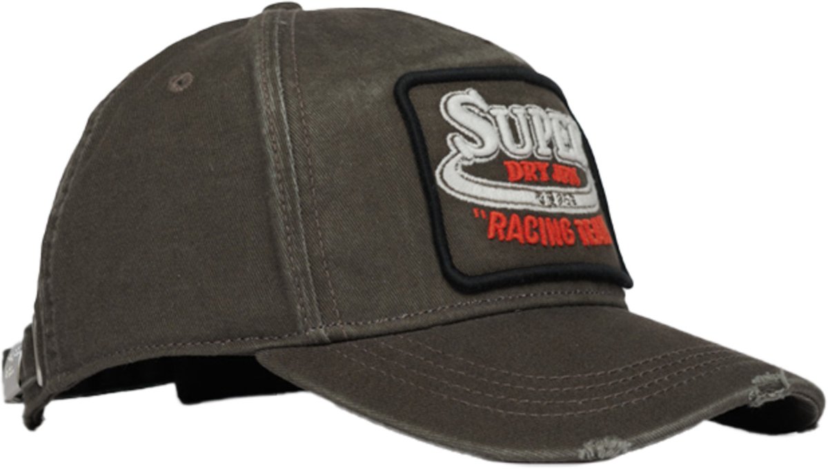 Superdry Superdry Trucker Pet Unisex Zwart