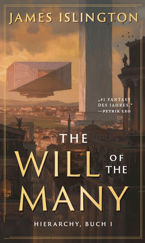 Hierarchy Reihe 1 - The will of the many - cover