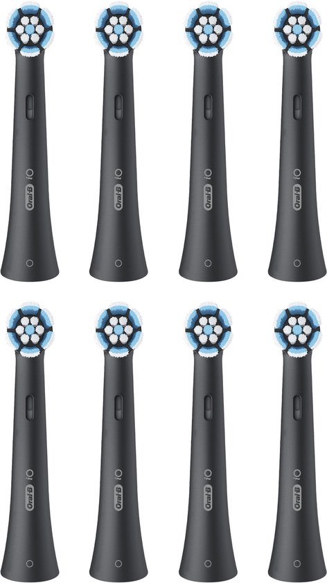Oral-B iO Gentle Care Zwart (8 stuks)