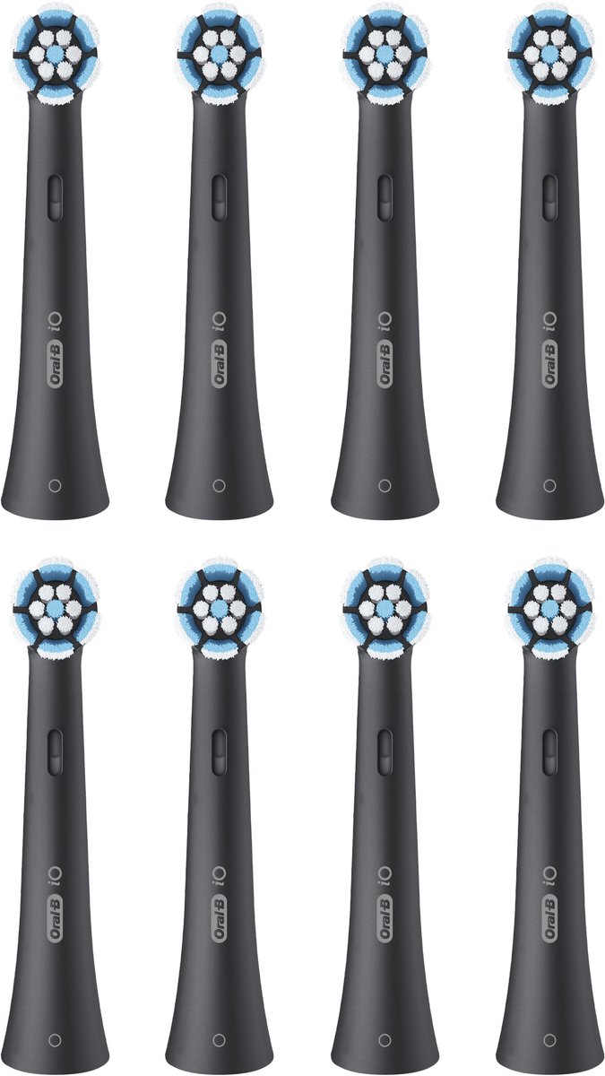 Oral-B iO Gentle Care Zwart (8 stuks)