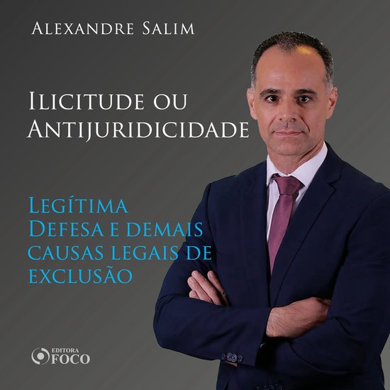 Direito Penal - 5.⁠ ⁠Ilicitude ou Antijuridicidade - Leg ... - cover