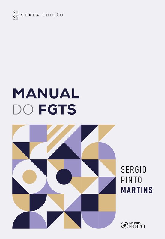 Manual do FGTS - 6ª Ed - 2025 - cover