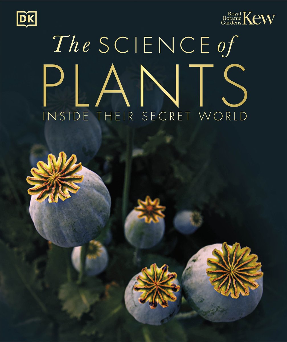 Omslag van DK Secret World Encyclopedias-The Science of Plants