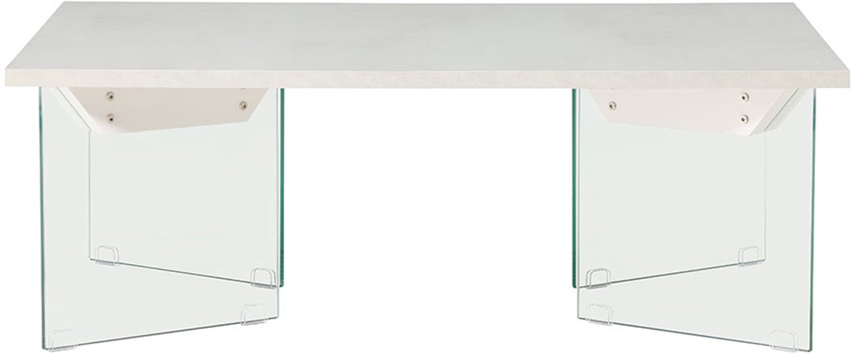 Ester salontafel wit.