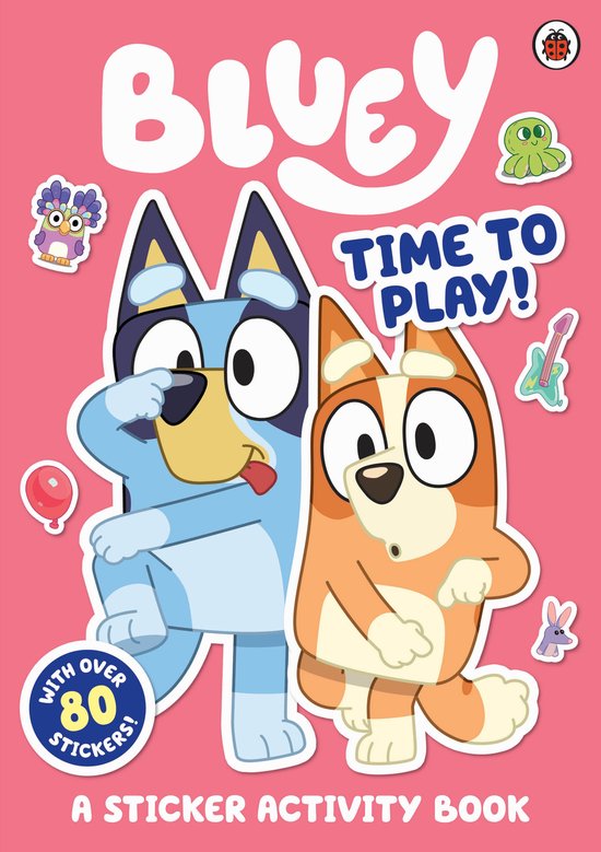 Bluey- Bluey: Time to Play Sticker Activity - cover