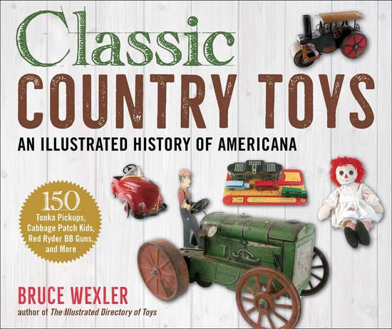 Classic Country Toys - cover