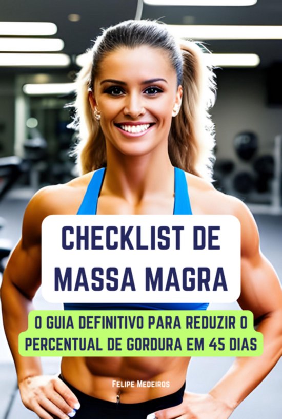 Checklist De Massa Magra - cover